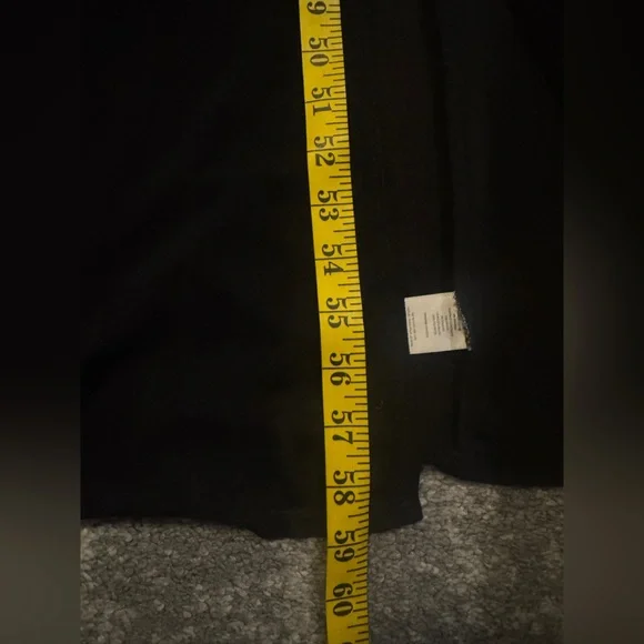 Material Girl Black Sleeveless Maxi Dress with Textured Bodice - Picture 9 of 10